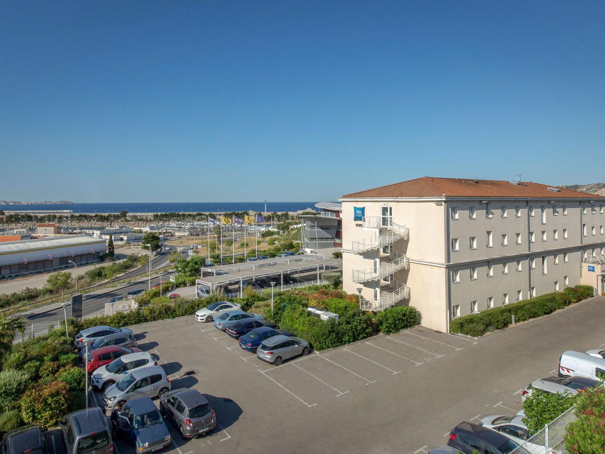 Ibis Budget Marseille L'Estaque Exteriér fotografie
