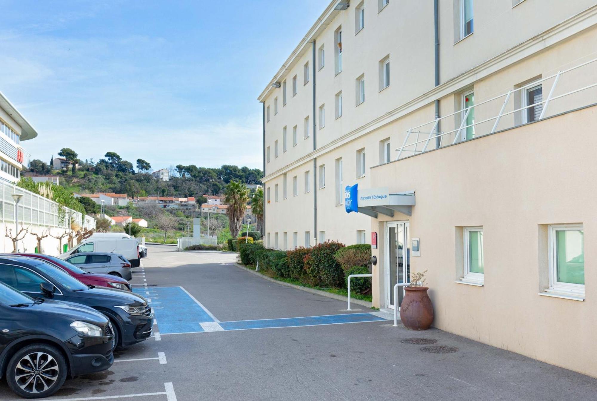 Ibis Budget Marseille L'Estaque Exteriér fotografie