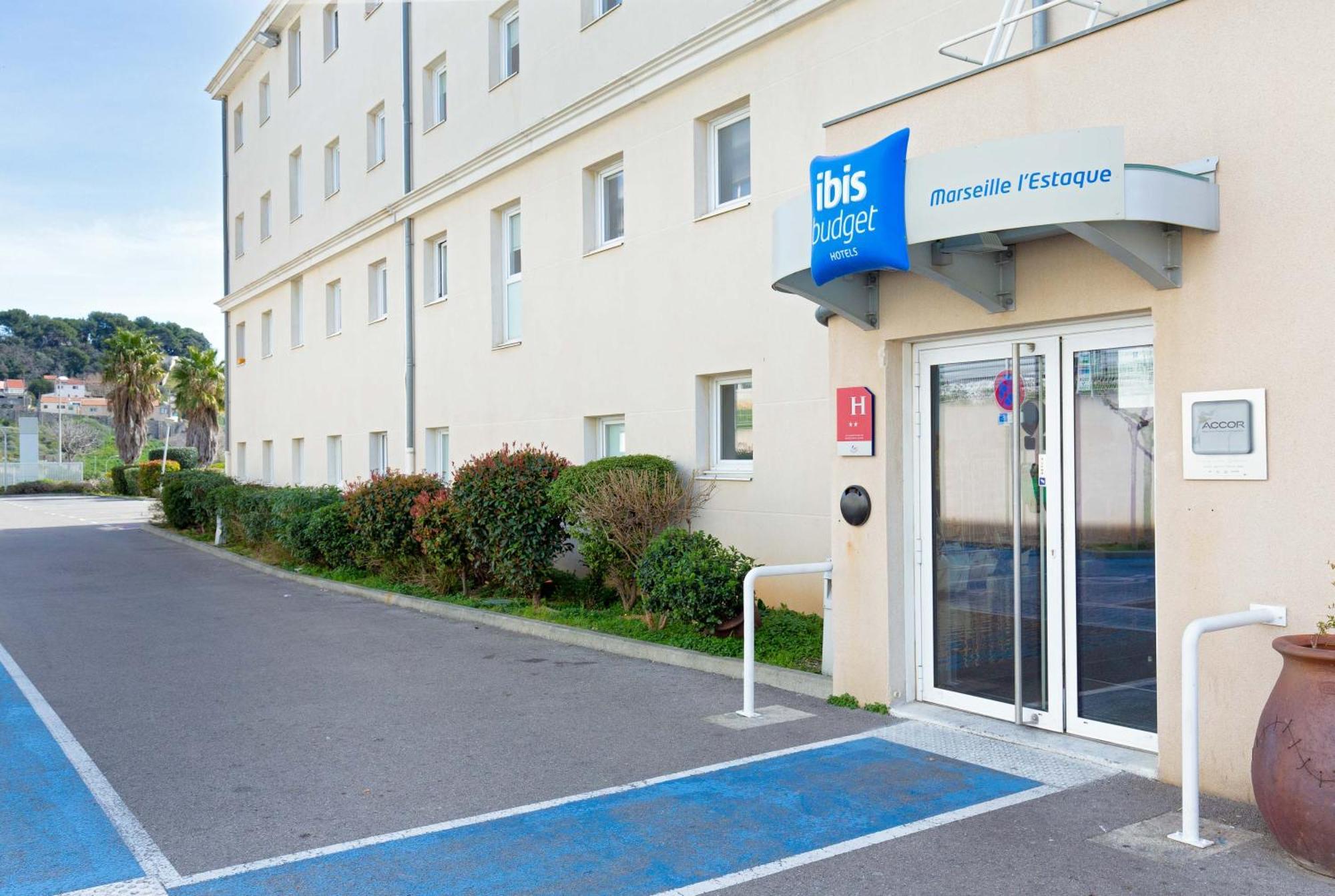 Ibis Budget Marseille L'Estaque Exteriér fotografie